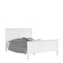 Paris King Bed (160 x 200) in White